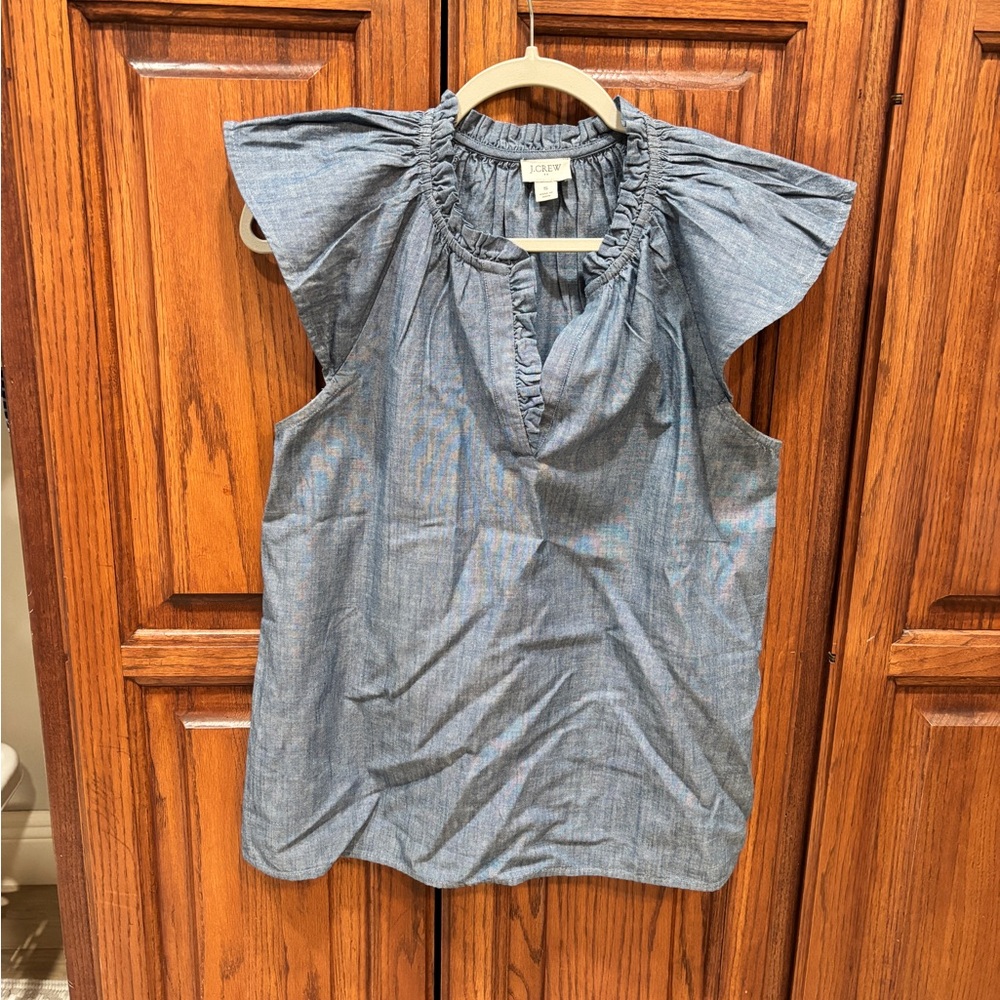 J. Crew Women's Sleeveless Blouse